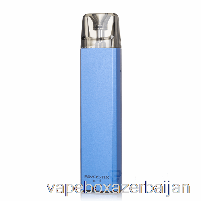 Vape Box Azerbaijan Aspire Favostix Mini Starter Kit Blue